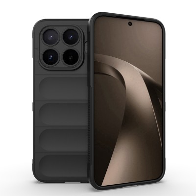 Xiaomi 17T Pro Kılıf Esnek TPU Oyuklu Arka Yüzey Tasarımlı Zore Etnik Silikon Kapak - 2