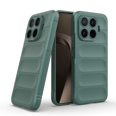 Xiaomi 17T Pro Kılıf Esnek TPU Oyuklu Arka Yüzey Tasarımlı Zore Etnik Silikon Kapak - 8