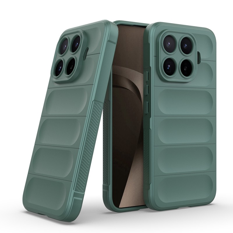 Xiaomi 17T Pro Kılıf Esnek TPU Oyuklu Arka Yüzey Tasarımlı Zore Etnik Silikon Kapak - 8