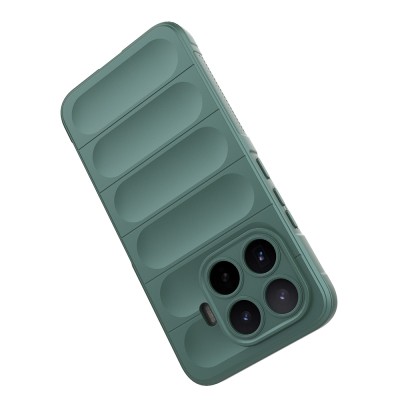 Xiaomi 17T Pro Kılıf Esnek TPU Oyuklu Arka Yüzey Tasarımlı Zore Etnik Silikon Kapak - 22