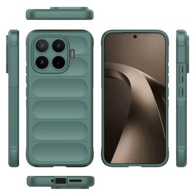 Xiaomi 17T Pro Kılıf Esnek TPU Oyuklu Arka Yüzey Tasarımlı Zore Etnik Silikon Kapak - 5