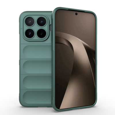 Xiaomi 17T Pro Kılıf Esnek TPU Oyuklu Arka Yüzey Tasarımlı Zore Etnik Silikon Kapak - Zore