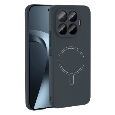 Xiaomi 17T Pro Kılıf M-Safe Şarj Özellikli Kamera Korumalı Zore Elio Sert PC Kapak - 2