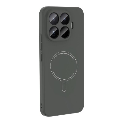 Xiaomi 17T Pro Kılıf M-Safe Şarj Özellikli Kamera Korumalı Zore Elio Sert PC Kapak - 4