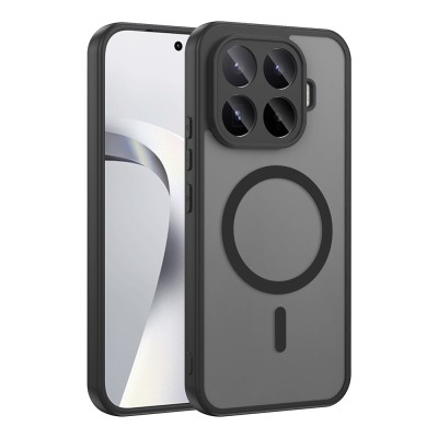 Xiaomi 17T Pro Kılıf M-safe Şarj Özellikli Zore Babet Kapak - 5