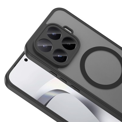 Xiaomi 17T Pro Kılıf M-safe Şarj Özellikli Zore Babet Kapak - 15