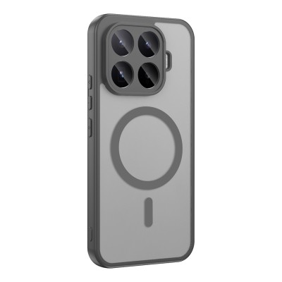 Xiaomi 17T Pro Kılıf M-safe Şarj Özellikli Zore Babet Kapak - 14