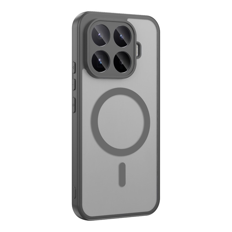 Xiaomi 17T Pro Kılıf M-safe Şarj Özellikli Zore Babet Kapak - 14