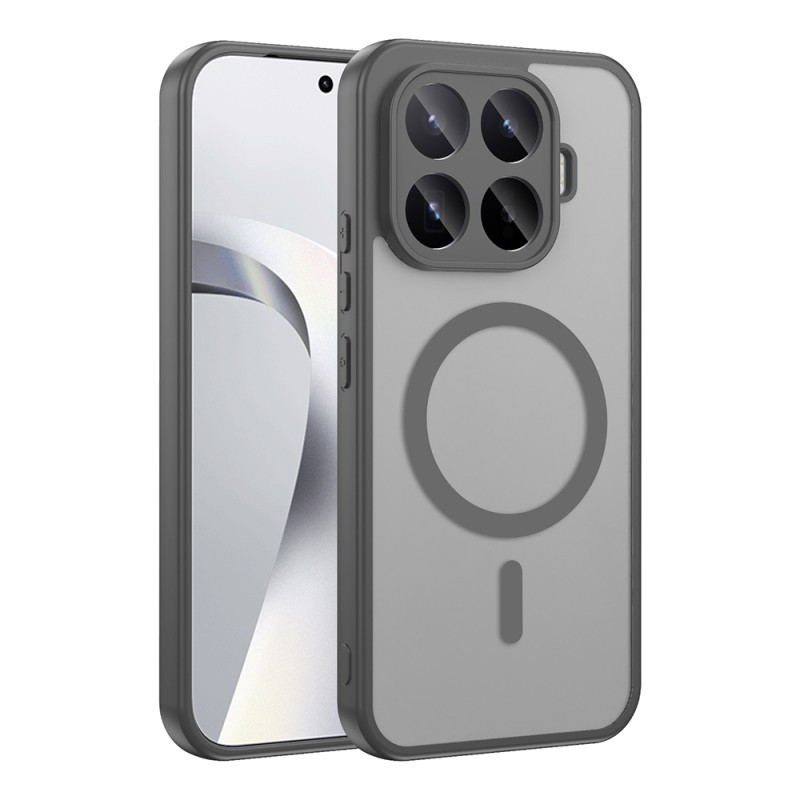 Xiaomi 17T Pro Kılıf M-safe Şarj Özellikli Zore Babet Kapak - 3