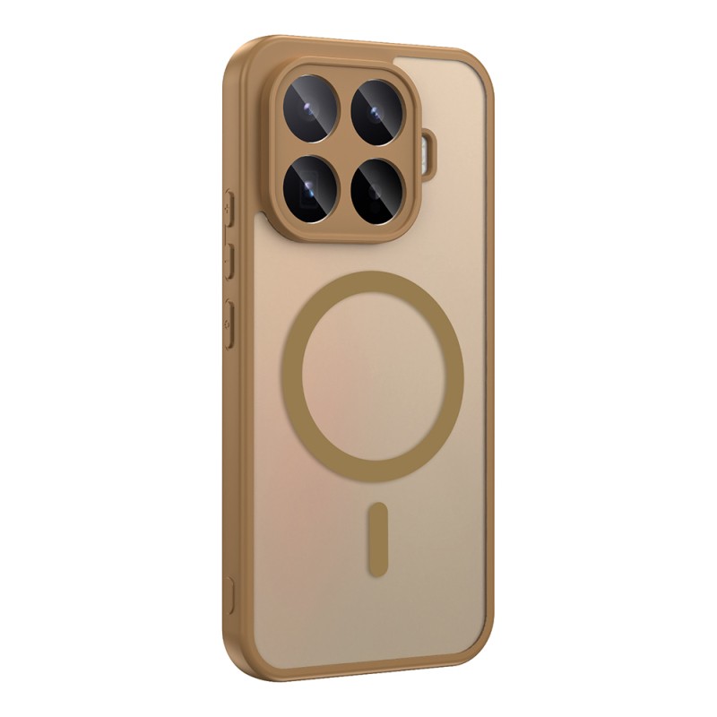 Xiaomi 17T Pro Kılıf M-safe Şarj Özellikli Zore Babet Kapak - 11