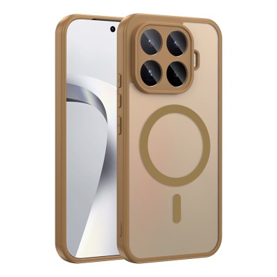Xiaomi 17T Pro Kılıf M-safe Şarj Özellikli Zore Babet Kapak - 4