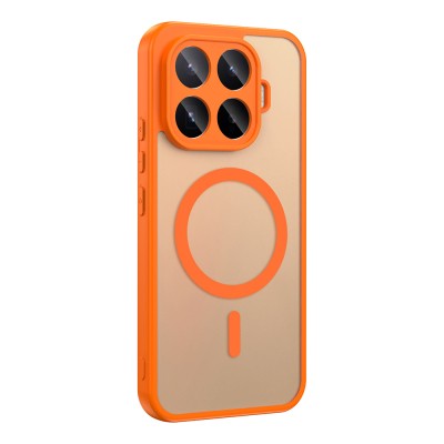Xiaomi 17T Pro Kılıf M-safe Şarj Özellikli Zore Babet Kapak - 10