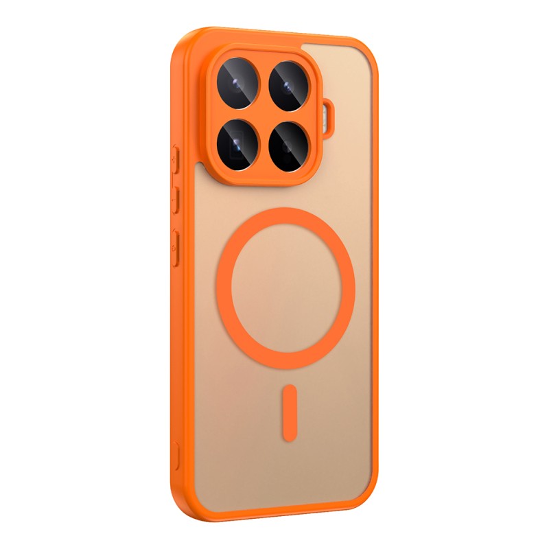 Xiaomi 17T Pro Kılıf M-safe Şarj Özellikli Zore Babet Kapak - 10