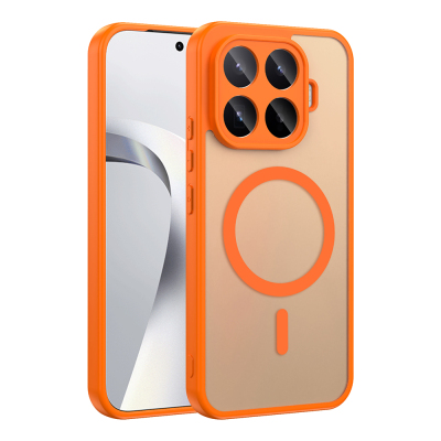 Xiaomi 17T Pro Kılıf M-safe Şarj Özellikli Zore Babet Kapak - Zore