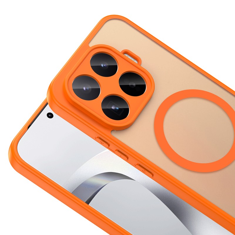 Xiaomi 17T Pro Kılıf M-safe Şarj Özellikli Zore Babet Kapak - 18