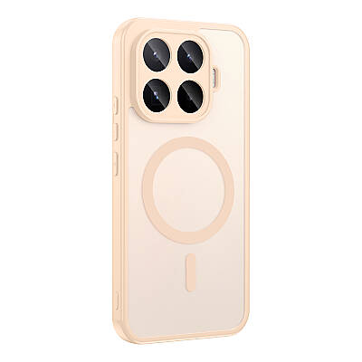 Xiaomi 17T Pro Kılıf M-safe Şarj Özellikli Zore Babet Kapak - 13