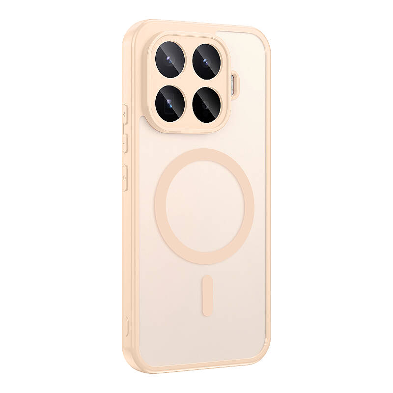 Xiaomi 17T Pro Kılıf M-safe Şarj Özellikli Zore Babet Kapak - 13