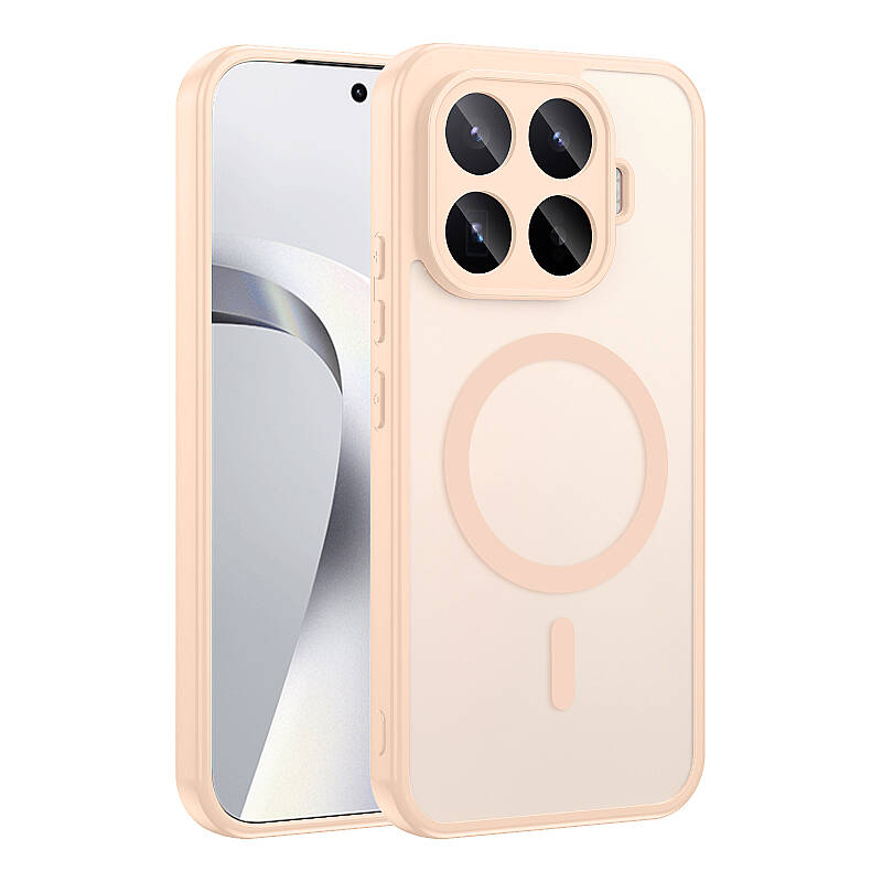 Xiaomi 17T Pro Kılıf M-safe Şarj Özellikli Zore Babet Kapak - 7