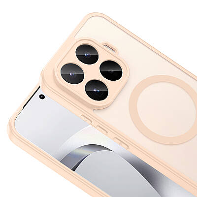 Xiaomi 17T Pro Kılıf M-safe Şarj Özellikli Zore Babet Kapak - 21