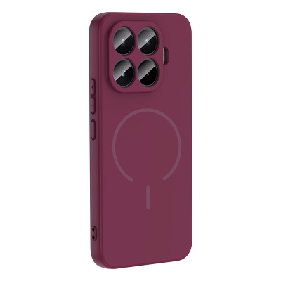 Xiaomi 17T Pro Kılıf M-safe Şarj Özellikli Zore Meta Kapak - 6