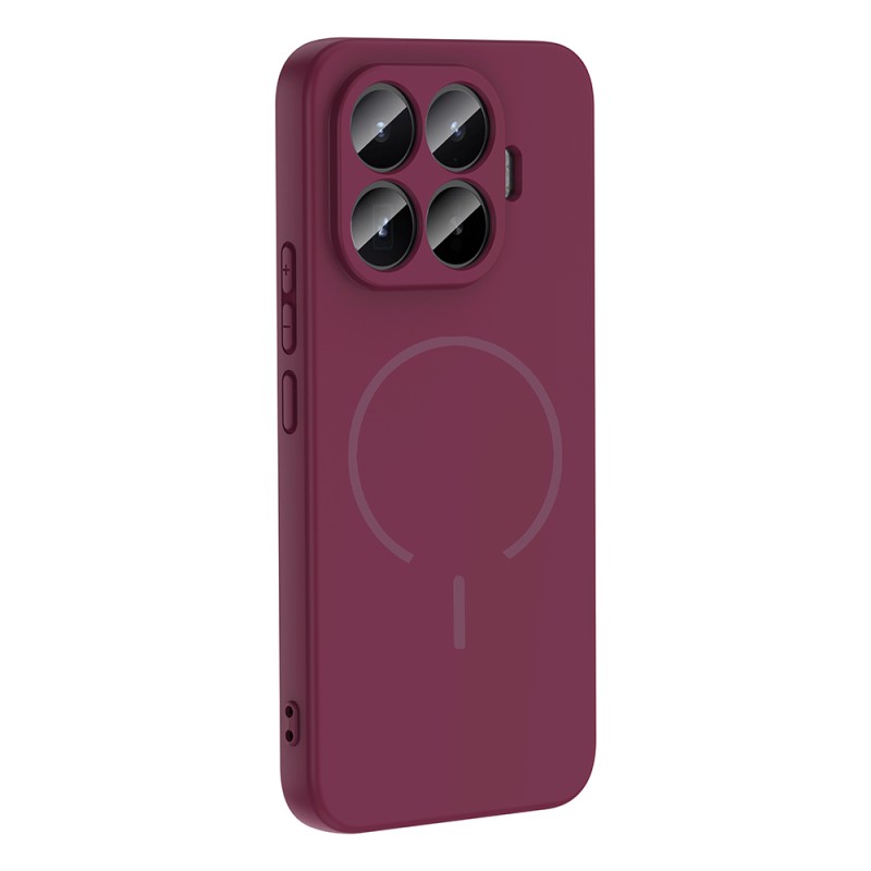Xiaomi 17T Pro Kılıf M-safe Şarj Özellikli Zore Meta Kapak - 6