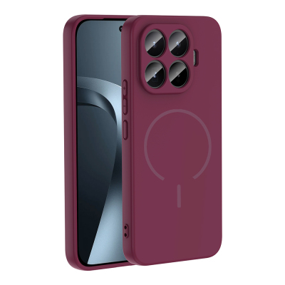 Xiaomi 17T Pro Kılıf M-safe Şarj Özellikli Zore Meta Kapak - Zore