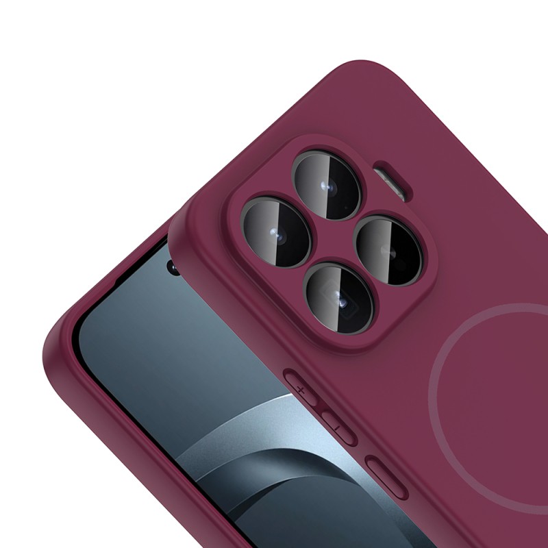 Xiaomi 17T Pro Kılıf M-safe Şarj Özellikli Zore Meta Kapak - 11