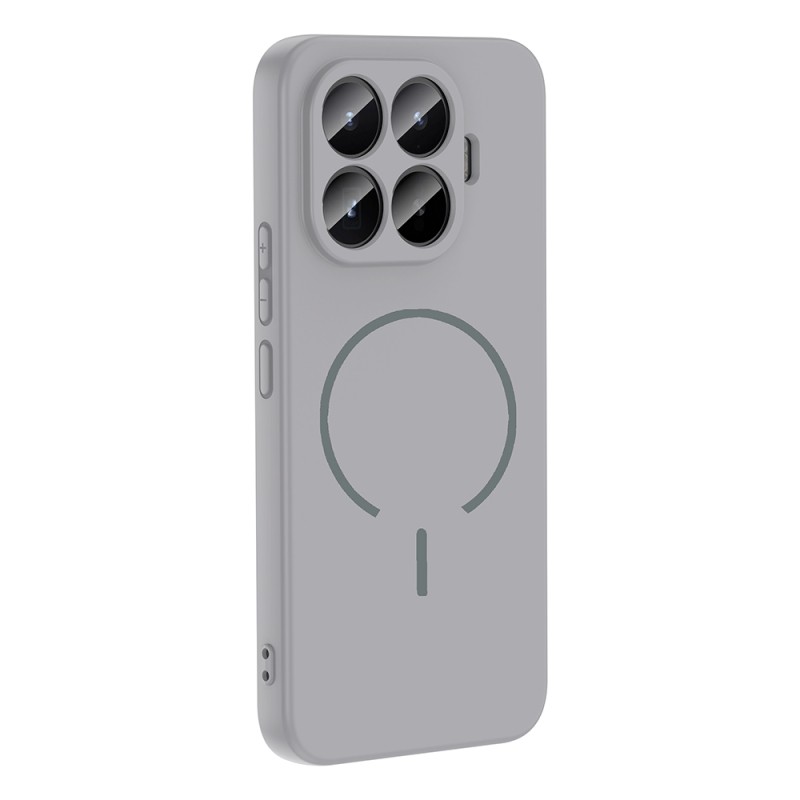 Xiaomi 17T Pro Kılıf M-safe Şarj Özellikli Zore Meta Kapak - 8