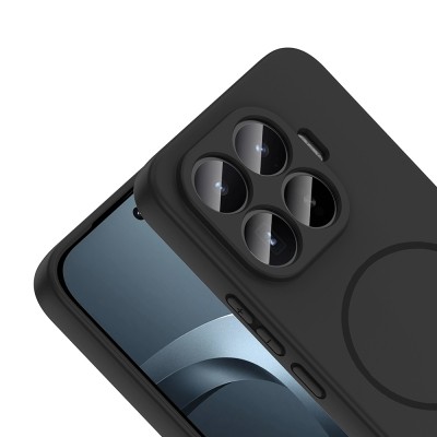 Xiaomi 17T Pro Kılıf M-safe Şarj Özellikli Zore Meta Kapak - 14