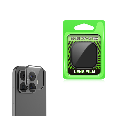Xiaomi 17T Pro Zore CL-07 Camera Lens Protector - Zore
