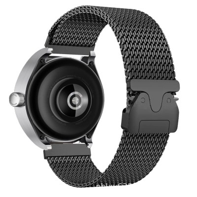 Xiaomi Amazfit GTR 47mm Zore KRD-100 22mm Titanium Mesh Band - 2