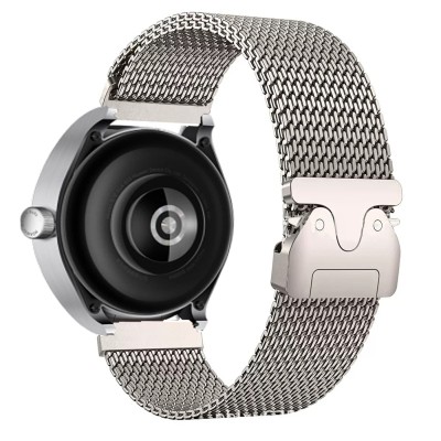 Xiaomi Amazfit GTR 47mm Zore KRD-100 22mm Titanium Mesh Band - 4