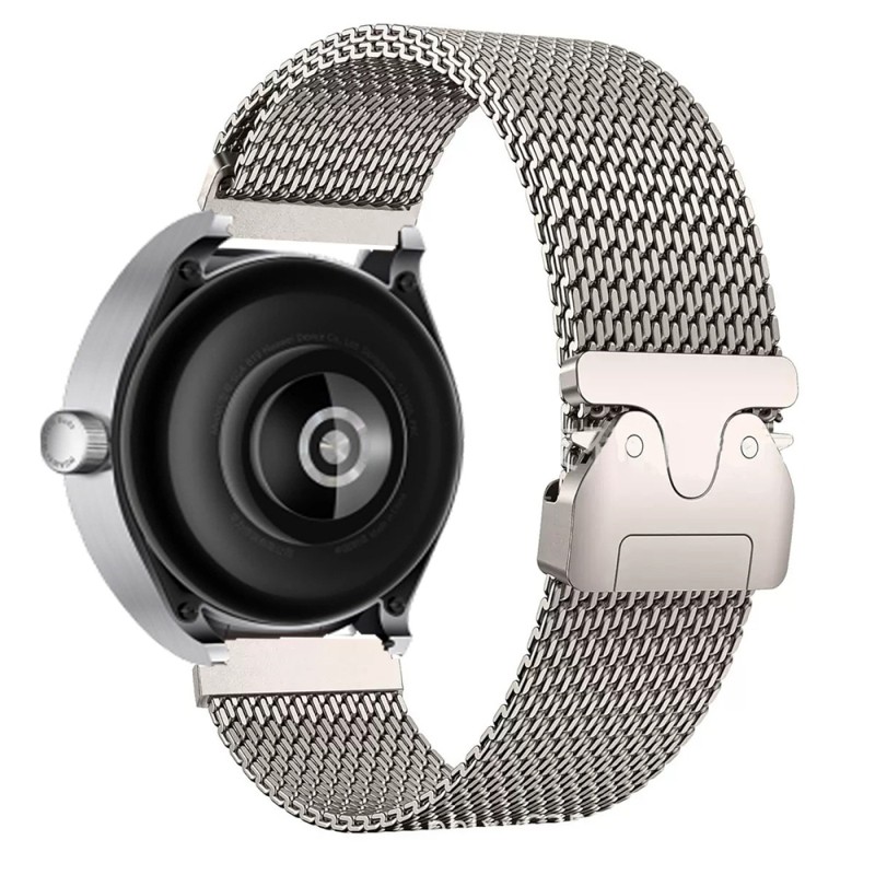 Xiaomi Amazfit GTR 47mm Zore KRD-100 22mm Titanium Mesh Band - 4