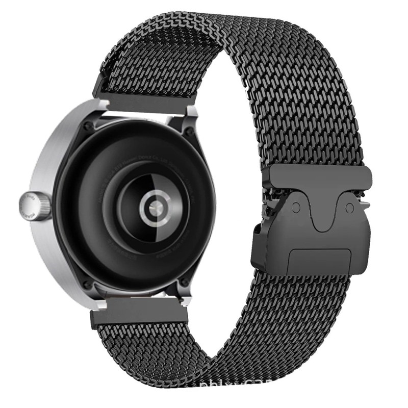 Xiaomi Amazfit GTR 47mm Zore KRD-100 22mm Titanyum Hasır Kordon - 1