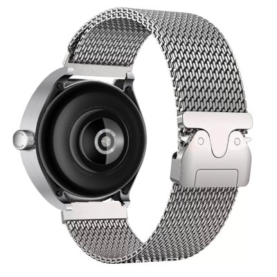 Xiaomi Amazfit GTR 47mm Zore KRD-100 22mm Titanyum Hasır Kordon - 3