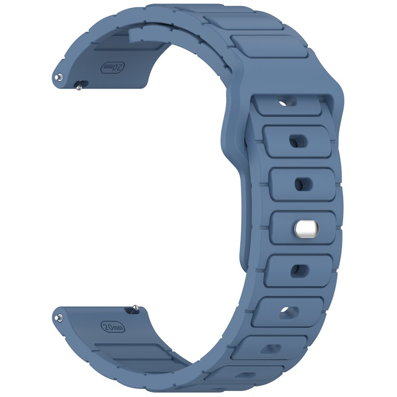 Xiaomi Amazfit Pace Zore KRD-132 22mm Silicone Cord Strap Strap - 23