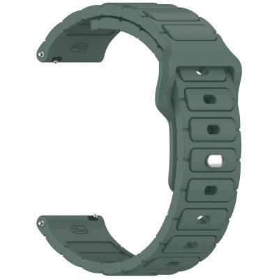 Xiaomi Amazfit Pace Zore KRD-132 22mm Silicone Cord Strap Strap - 22