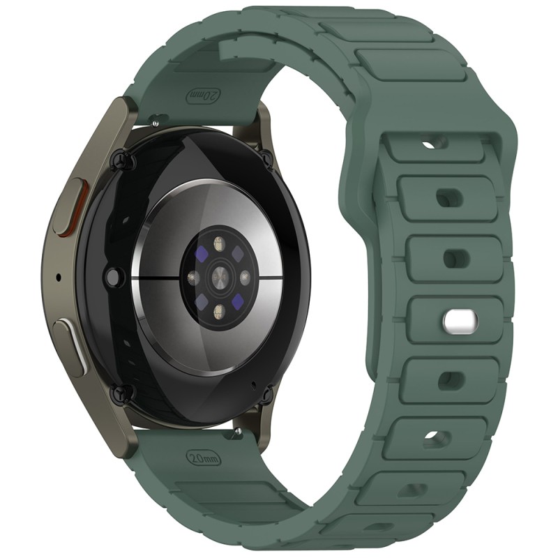Xiaomi Amazfit Pace Zore KRD-132 22mm Silicone Cord Strap Strap - 8