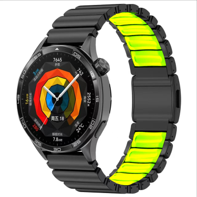 Xiaomi Amazfit Pace Zore KRD-151 22mm Metal Silikon Kordon - Zore