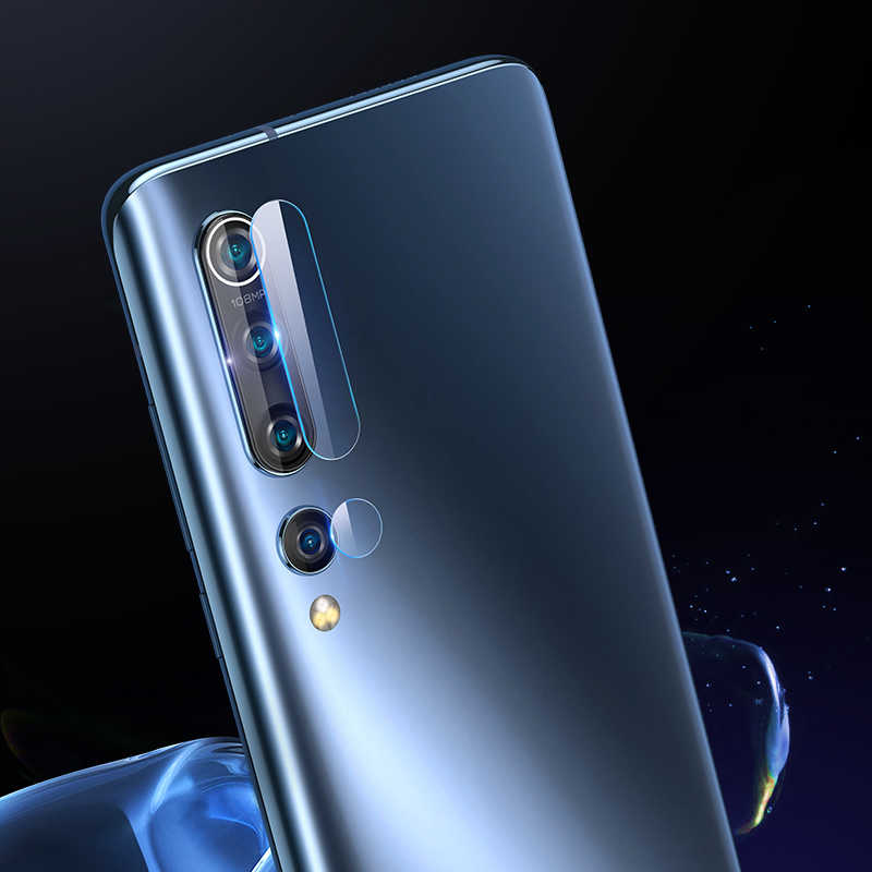 Xiaomi Mi 10 Benks KR Kamera Lens Koruyucu Cam - Renksiz