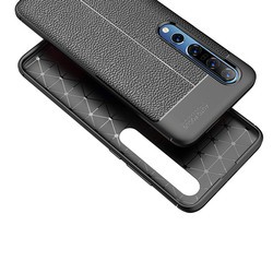 Xiaomi Mi 10 Kılıf Zore Niss Silikon Kapak - 3