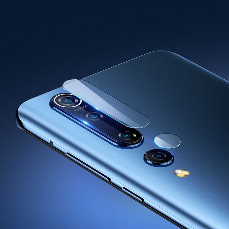 Xiaomi Mi 10 Pro Benks KR Kamera Lens Koruyucu Cam - Renksiz