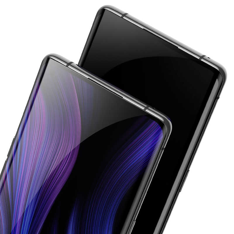 Xiaomi Mi 10 Pro Benks X Pro + Curved Glass Ekran Koruyucu - Siyah