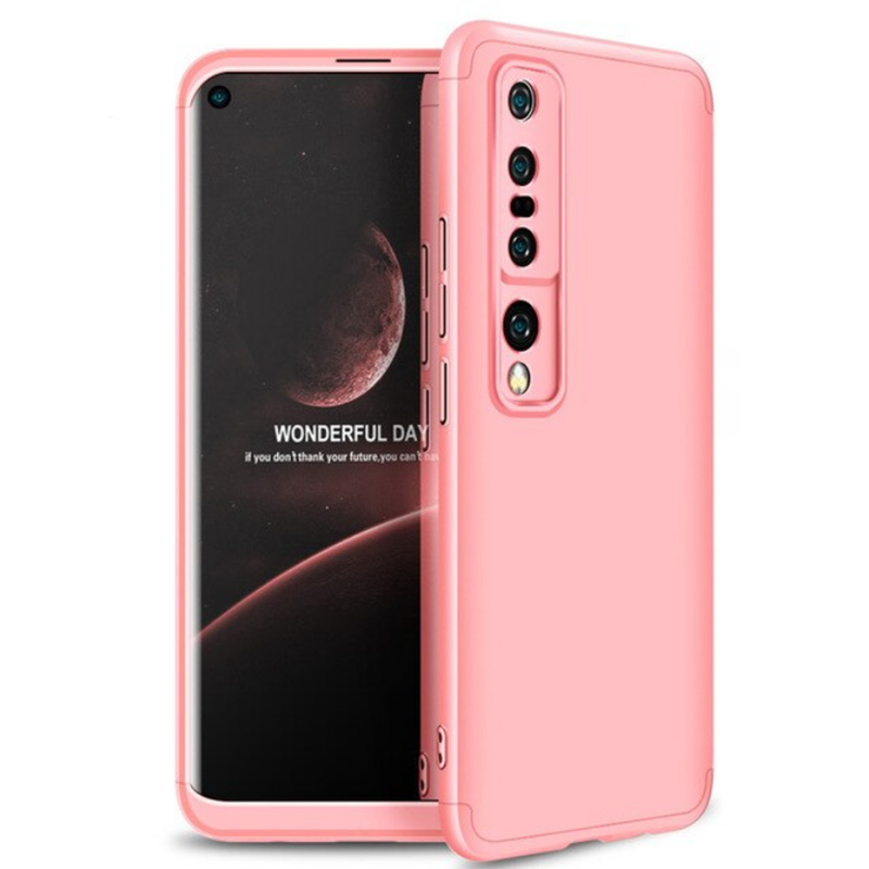 Xiaomi Mi 10 Pro Kılıf Zore Ays Kapak - Rose Gold