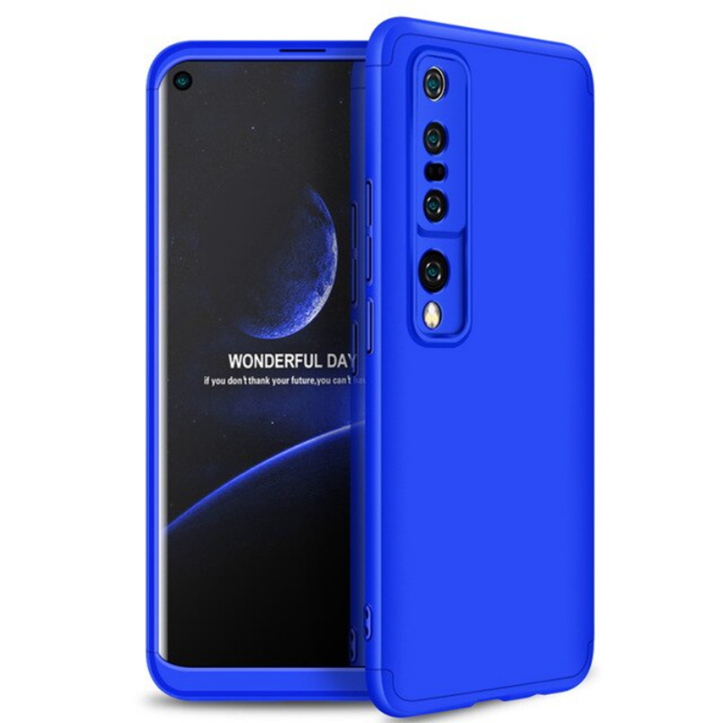 Xiaomi Mi 10 Pro Kılıf Zore Ays Kapak - Mavi