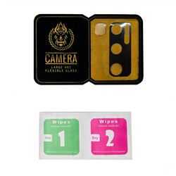 Xiaomi Mi 10 Ultra Zore Golden Turtle Seramik Kamera Camı - Zore