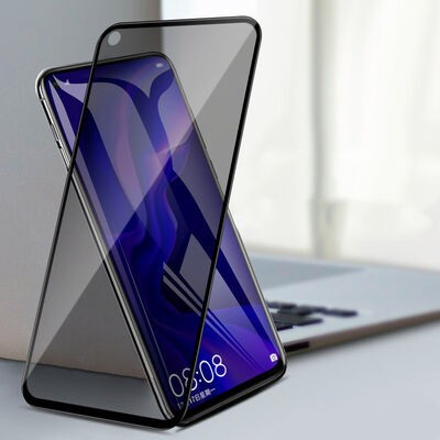 Xiaomi Mi 10T 5G Davin 5D Privacy Cam Ekran Koruyucu - 4