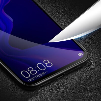 Xiaomi Mi 10T 5G Davin 5D Privacy Cam Ekran Koruyucu - 5