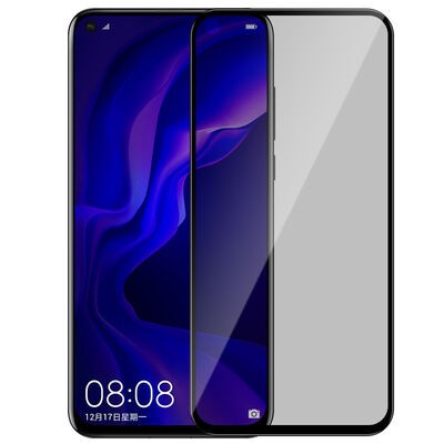 Xiaomi Mi 10T 5G Davin 5D Privacy Cam Ekran Koruyucu - 2