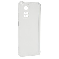 Xiaomi Mi 10T Pro 5G Case Zore Kamera Korumalı Nitro Anti Shock Silicon - Zore